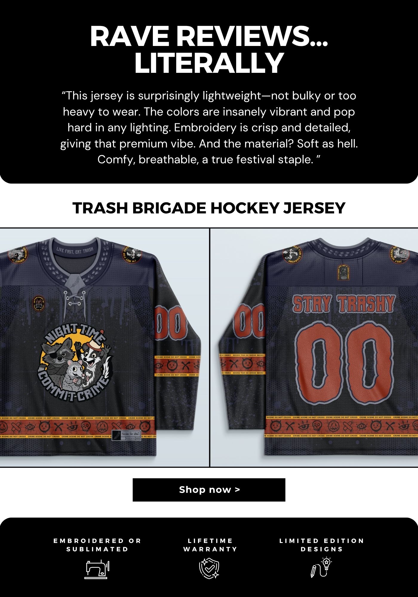 hockey jersey