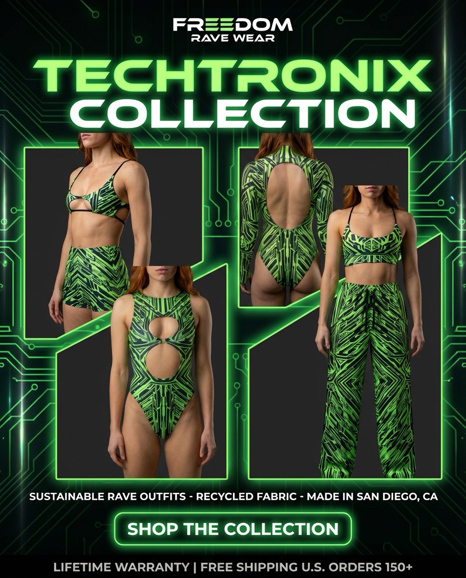 Rave Outfits Techtronix