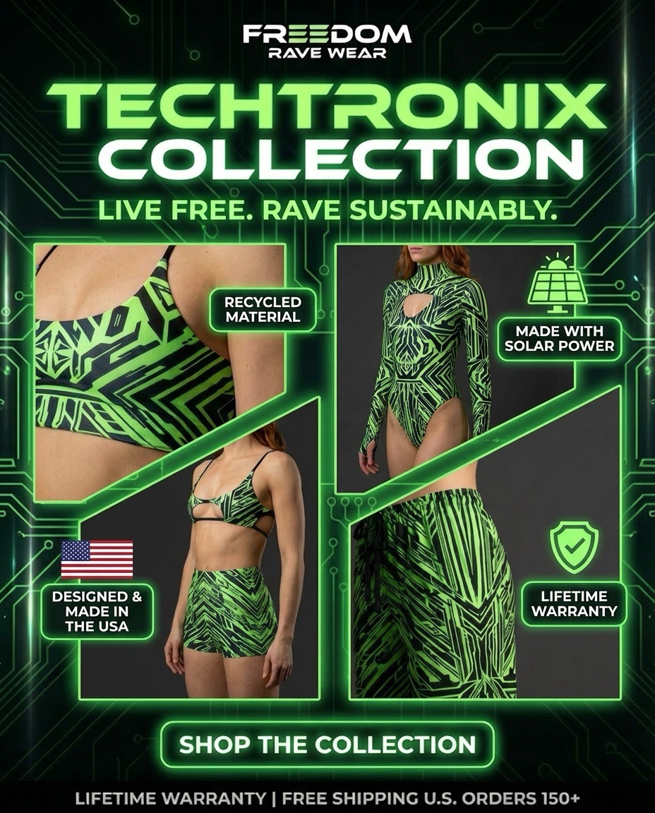 Rave Outfits Techtronix