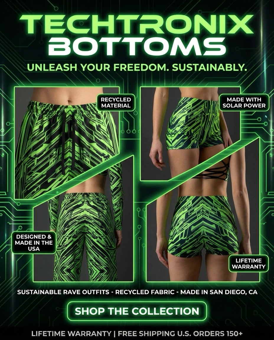 Rave Outfits Techtronix